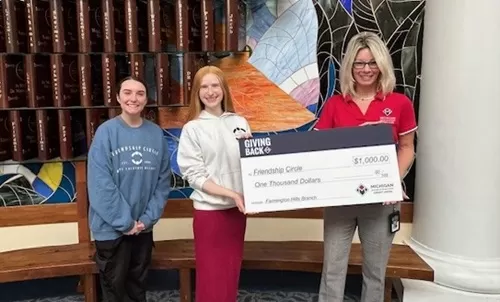 Farmington Hills Giving Back